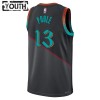 Camiseta Niños NBA Washington Wizards Poole 2023-24 Jordan Nike City Edition Negro Swingman